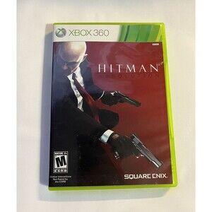 Hitman: Absolution (Xbox 360, 2012) Complete with Manual Tested